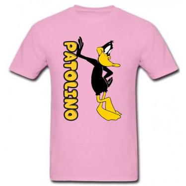 Imagem de Camiseta  Patolino fornecedor M&M Presentes Personalizados, Rosa, 4
