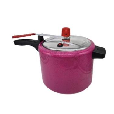 Imagem de Panela de Pressão 4,5 L Rosa Pink - Aluminio AMJ