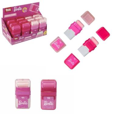 Imagem de Borracha Escolar Rolinho Barbie - Tris