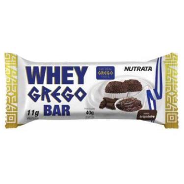 Imagem de Whey Grego Bar Sabor Brigadeiro - Nutrata 40G