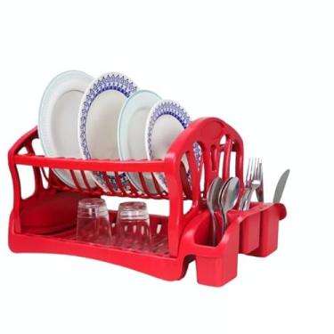 Imagem de Escorredor De Louça e organizador de pia