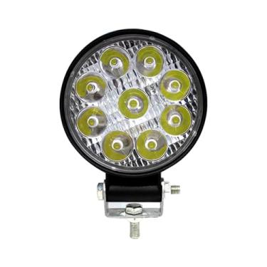 Imagem de Luz de Led Projecção Pod Off Road Neblina Direção Telhado Para-choque Lâmpada Trabalho