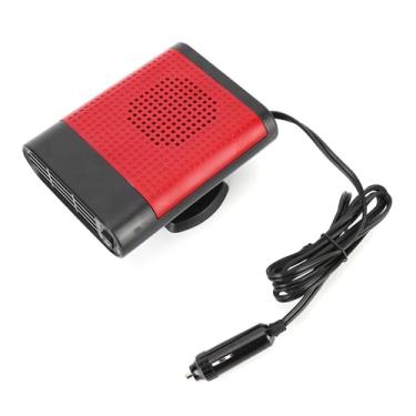 Imagem de aqxreight Aquecedor Automotivo 24V, Essencial para o Conforto do Inverno, Aquecimento Portátil e Ventilador de Resfriamento, Uso Versátil para Veículos e Viagens