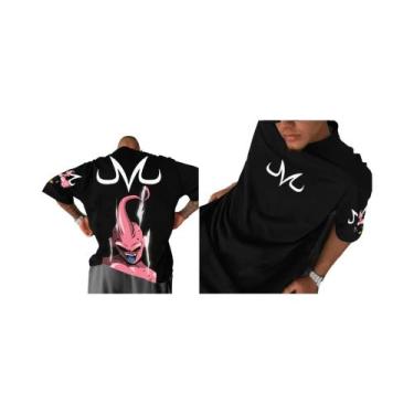 Imagem de Camiseta Unissex Dragon Ball Majin Buu Oversized Anime Masculina Femin
