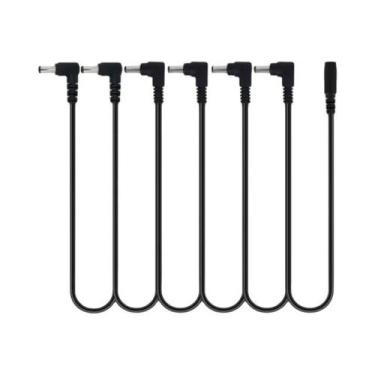 Imagem de Adaptador De Fonte De Alimentação Para Pedais De Guitarra Daisy Chain 