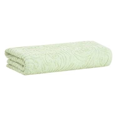 Imagem de Toalha de Banho Buddemeyer Avulsa 100% Algodão Liz Extra Soft, Verde 1