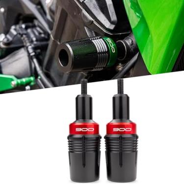 Imagem de Para Z900 Z900SE z900 se 2025 2024 2023-2017 Novo modelo acessórios estrutura tubo de escape antiqueda deslizante anticolisão protetor anticolisão corpo proteção anti-queda bola de proteção antiqueda