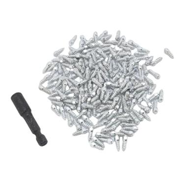 Imagem de Jiawu Picos de Pneus de Neve à Prova de Desgaste 12mm Pinos de Pneu para Motocicleta 200 Peças de Aço Antiderrapante para Scooters Off Road Moto