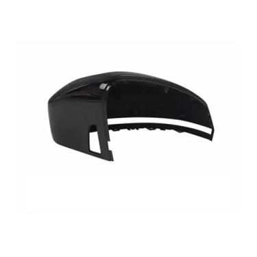 Imagem de Compatível com vw tiguan x 2020-2024 acessórios do carro invertendo espelhos capa espelho retrovisor habitação escudo traseiro pintado(1pcs black R hole)