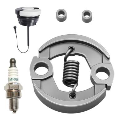 Imagem de AZXX Kit de embreagem 4180 160 2000 para Stihl FS90, embreagem com tampa de combustível vela de ignição para Stihl FS90R FS90 FS130 KM90R FS100RX FS110 FS110R FS130R HL100 HT101 HT131 Aparador de