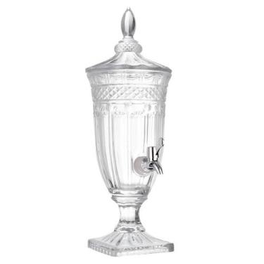 Imagem de Suqueira De Vidro 1,8 Litro Jarra Licoreira Luxo Bebidas - CLICK HOUSE