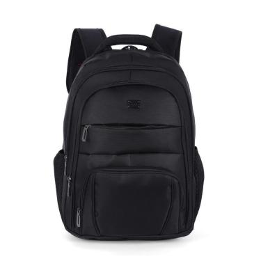 Imagem de Mochila de Costas Média Executiva Basic Dois Bolsos Notebook Polo King-Masculino