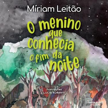 Imagem de Livro - O menino que conhecia o fim da noite