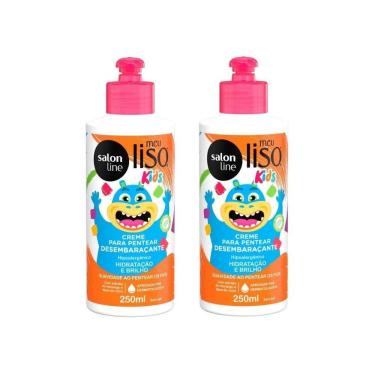 Imagem de Creme Para Pentear Salon Line Meu Lisinho Kids 250Ml-Kit 2Un