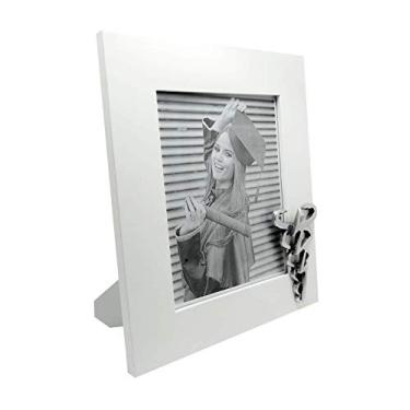 Imagem de Porta Retrato Fisioterapia Lembrança Formatura Decoração Sarquis Samara Branco