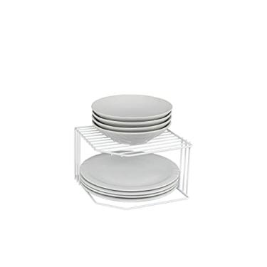 Imagem de Organizador Aramado Metálico para Cantos, Linha Utti, Ordene.