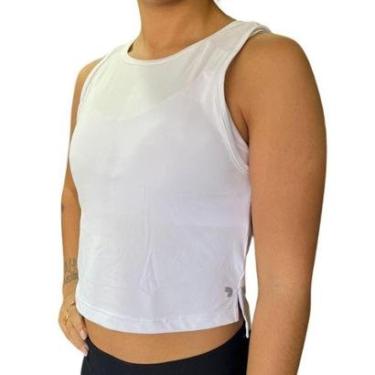 Imagem de Camiseta Regata Alto Giro Eterna Cropped Feminina 101622-Feminino