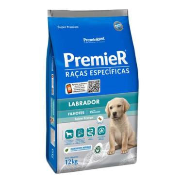 Imagem de Ração Premier Raças Específicas Labrador Filhotes Sabor Frango 12kg