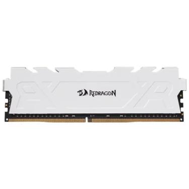 Imagem de Memoria 8GB Ddr4 3200mhz Redragon Rage Branco Gm-711