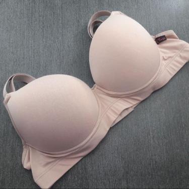 Imagem de Sutiã Plus Size Lingerie - CAROLINA WUYK, Bege, 50, Feminino