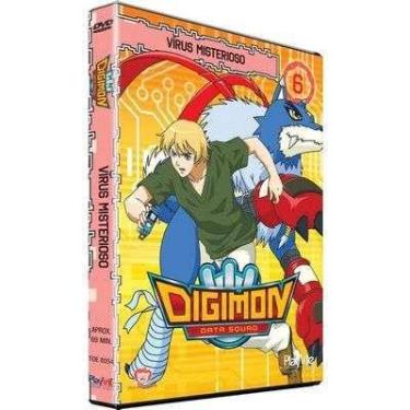 Imagem de DVD Digimon Volume 6 Vírus Misterioso Original - PlayArte