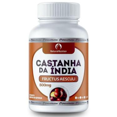 Imagem de Castanha da Índia 100 Cápsulas 500mg - Natarual Nutrien