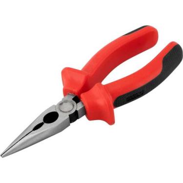 Imagem de Alicate Bico Meia-cana Reto, 6.1/2", Tipo Telefone, R28502165, Gedore 