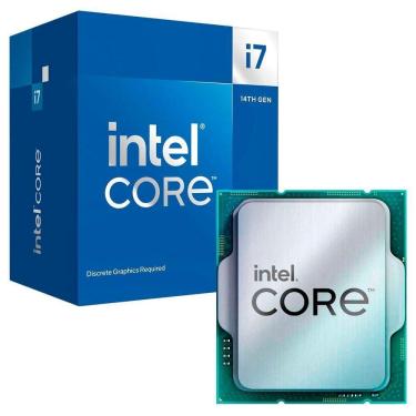 Imagem de Processador Intel Core I7-14700f, 2.1ghz (5.4ghz Turbo), Lga1700, 33mb Cache, 14ª Geração