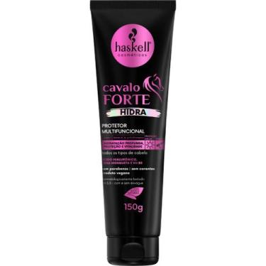 Imagem de Protetor Multifuncional Hidra Cavalo Fote 150gr Haskell  Pré Shampoo e