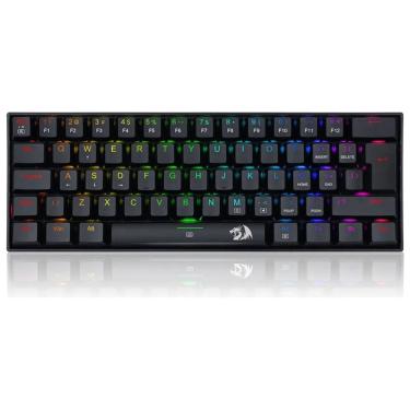Imagem de Teclado Mecânico Gamer Redragon Dragonborn K630 RGB ABNT2