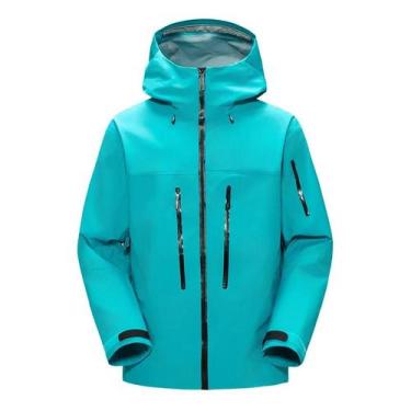 Imagem de Jaqueta Masculina Corta-Vento Com Capuz Para Esportes Ao Ar Livre, Cam