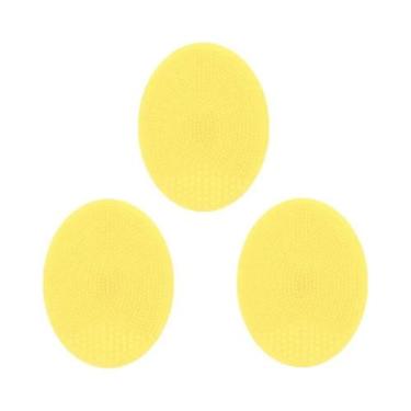 Imagem de Mini Escova De Limpeza Facial De Silicone, Exfoliador Suave Para Cuida