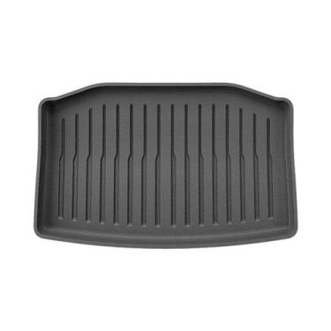 Imagem de Tapetes De Porta-Malas Dianteiro E Traseiro Para Tesla Model 3 Y, Forr