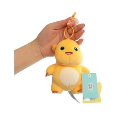 Imagem de Brinquedo De Pelúcia Dragão De Leite Kawaii 13cm, Almofada Fofa, Chave