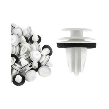 Imagem de Clipes De Fixação De Painel De Porta De Carro Universal Em Plástico, R