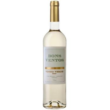 Imagem de VINHO VERDE QUINTA DE BONS VENTOS BRANCO 750ML