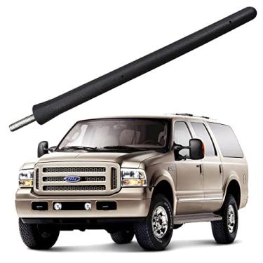 Imagem de Antena curta para Ford Excursion (2001-2005) Recepção Premium de Rádio – 16 cm à prova de lavagem de carro, substituição interna de mastro de antena de bobina de cobre