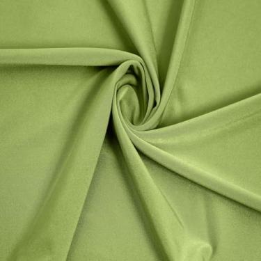 Imagem de Tecido de malha circular tropical ICE de 152 cm de largura por jarda – 200 g/m² – Poli-elastano macio, elástico ideal para vestidos, blusas, roupas esportivas e loungewear