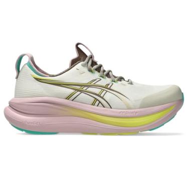 Imagem de ASICS Gel-Nimbus 28 Tr feminino, Light Dust Clay Canyon, 38