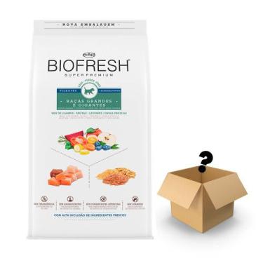 Imagem de Ração Biofresh Cães Filhotes Grandes E Gigantes 15Kg + Surpresa