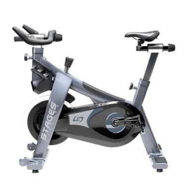 Imagem de Bicicleta Ergométrica SC1 Stages Carenagem Carbono Profissional Wellne