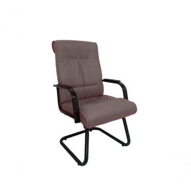Imagem de Cadeira Interlocutor Para Escritório Linha Itália Marrom