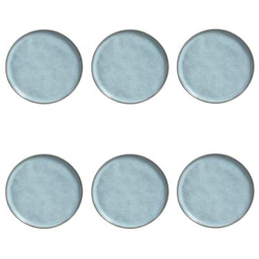 Imagem de Conjunto De Pratos De Sobremesa 06 Peças Bio Breeze Porto Brasil