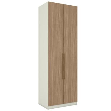 Imagem de Guarda Roupa Modulado Seletto 2 Portas Bater Areia Jequitiba MDP-MDF Móveis Henn