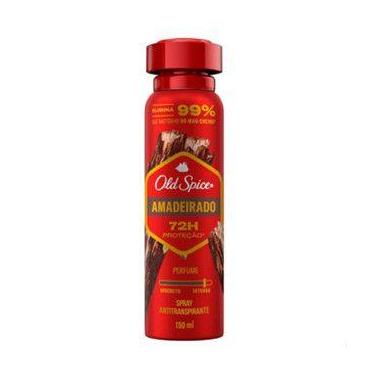 Imagem de Desodorante Antitranspirante Masculino Old Spice Lenha Aerosol 150 ml
