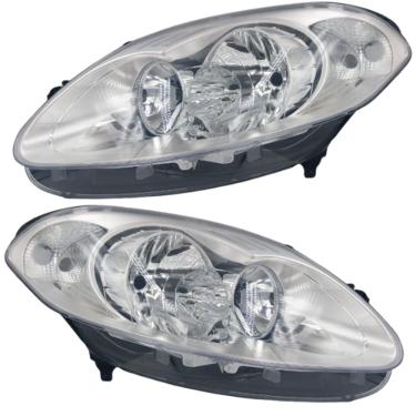 Imagem de Par Farol Palio 2012 2013 2014 2015 2016 2017 Cromado