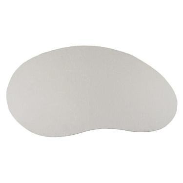 Imagem de Tapete Orgânico Nuvola Bean Prata Westwing - Westwing Collection, Bege