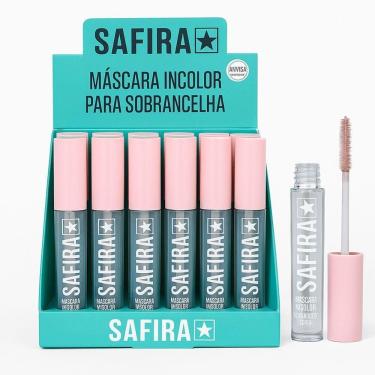 Imagem de Máscara Incolor Para Sobrancelha Safira - 24un