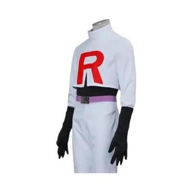 Imagem de Conjunto Completo De Fantasias Realistas Anime Cosplay Team Raket Jess