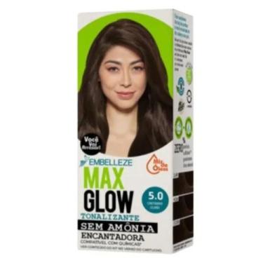 Imagem de Embelleze tonalizante max glow 5.0 castanho claro
